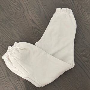 Zara Kids Off-White Joggers